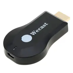 Высокое Разрешение Wi Fi дисплей Wecast C2 + HDMI Full HD 1080 P ТВ карты Miracast Dlna Wi-Fi приемник ключ