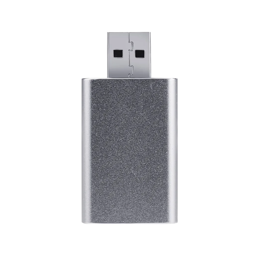 Звуковая карта Внешний аудио адаптер для наушников USB звуковая HIFI волшебный