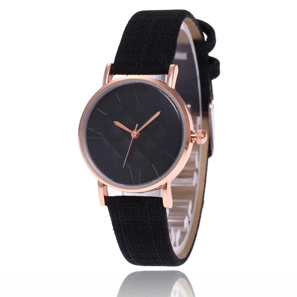 Женские часы фиолетовые кожаные часы Женские кварцевые наручные часы женские часы Reloj Mujer Vestidos De Verano