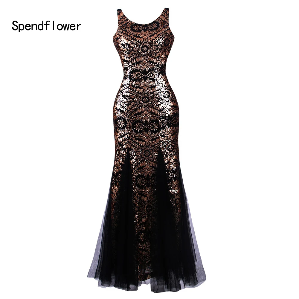 20s formal gown