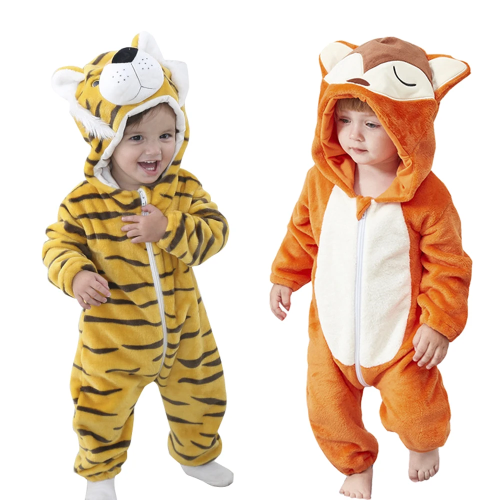 SLAIXIU; Детская Хлопковая пижама для сна; Детский костюм с рисунком панды из мультфильма для девочек; одежда для сна для мальчиков; одеяло для новорожденных; комбинезон