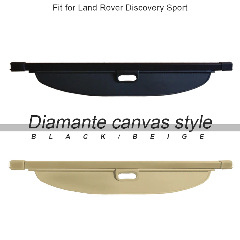1 комплект Автомобильный задний багажник OVERE для Land Rover Discovery Sport 2014 2018 черный