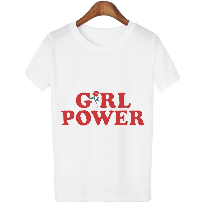 

Fashion VOGUE Harajuku Kawaii Style Aesthetic Clothes Women T Shirts Aesthetic Tumblr Streetwear 90s Printed Casual Tees Tops