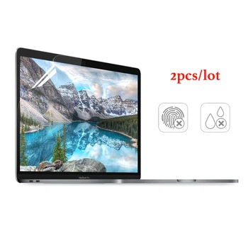 

GOOYIYO - 2PCS/Lot For Macbook Screen Film High Clear Anti-scratch Soft PET Protector Film For Macbook Air Pro Retina 11 13 15