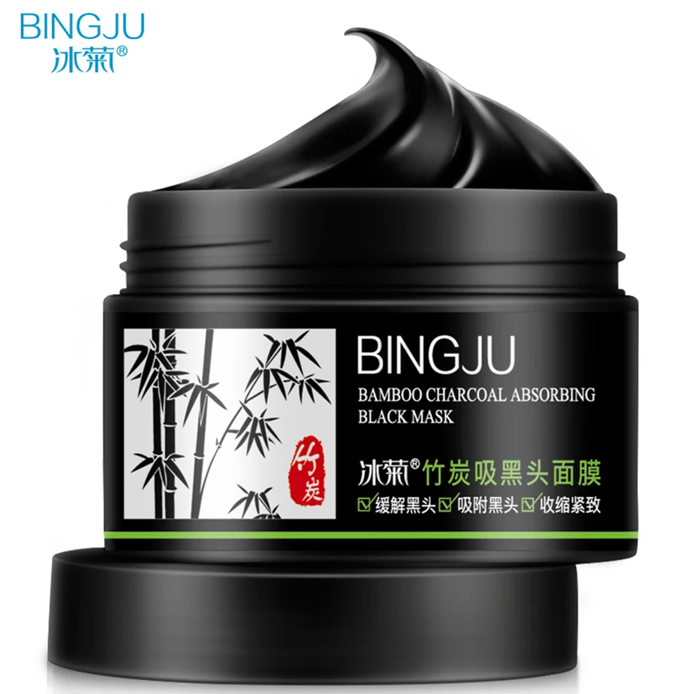 BINGJU Bamboo черная маска для лечения акне средство удаления черных точек