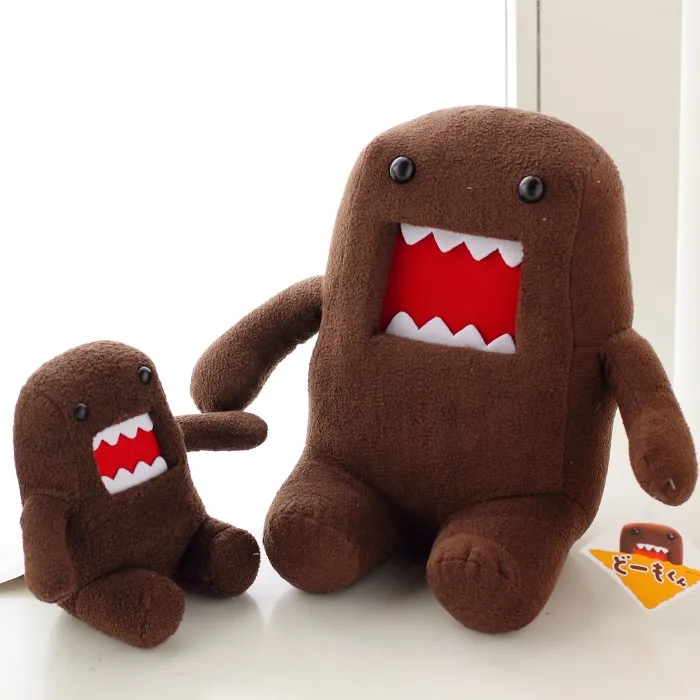 J Ghee Лидер продаж 18 см Domokun забавная кукла Domo-kun детская Новинка креативный подарок Каваий Домо-кун плюшевые игрушки для детей