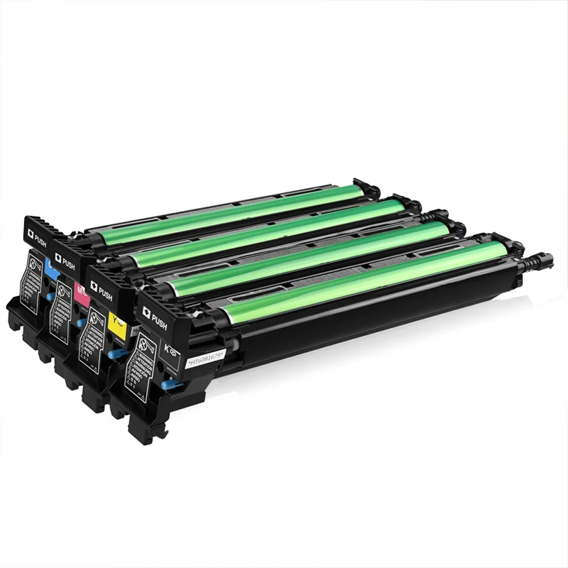 1set high quality! 80K Compatible color Drum unit (drum kit) use for KONICA MINOITA bizhub C203 ...