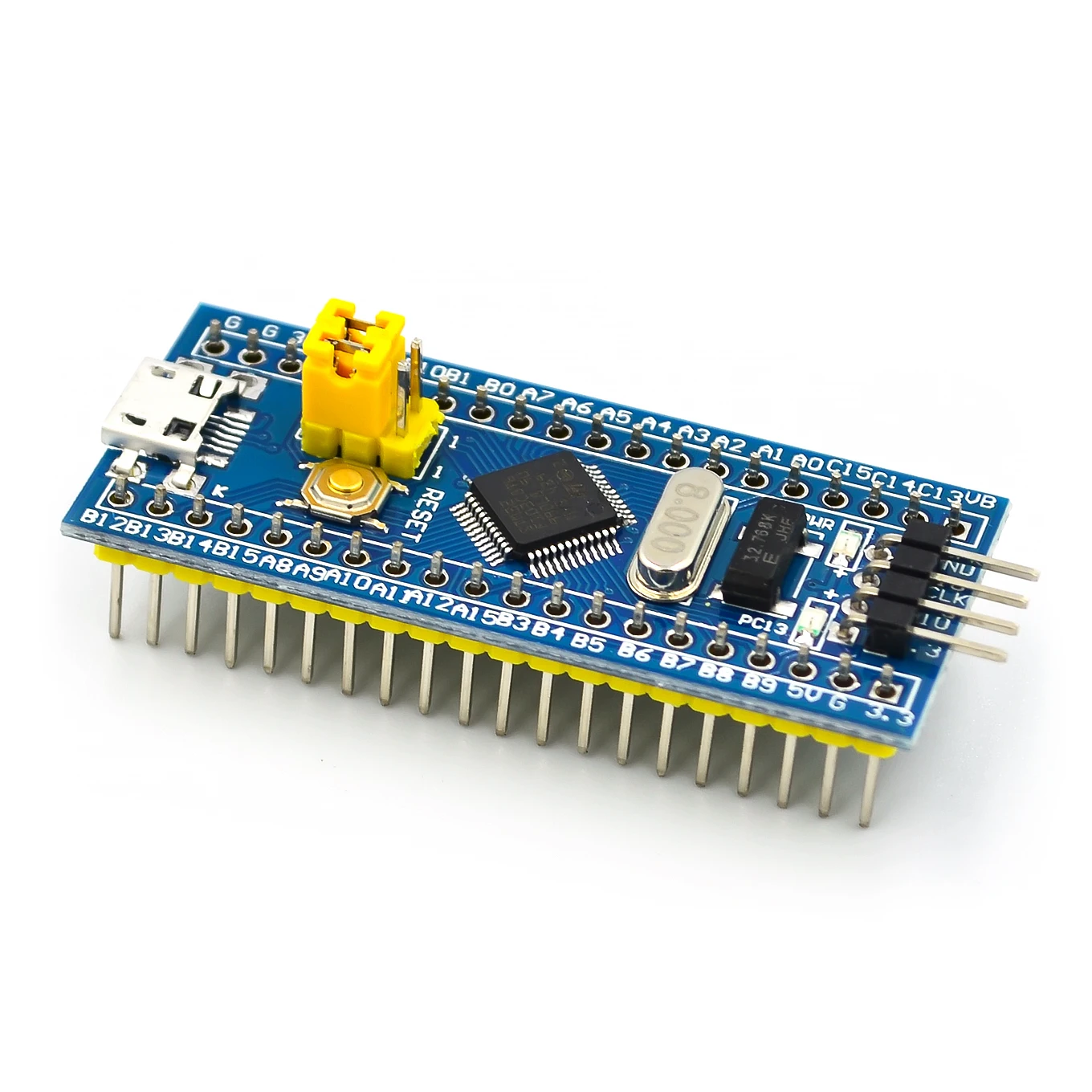 ST-Link V2 stlink mini STM8 STM32 STM32F103C8T6 STLINK simulator Программирование загрузки с крышкой