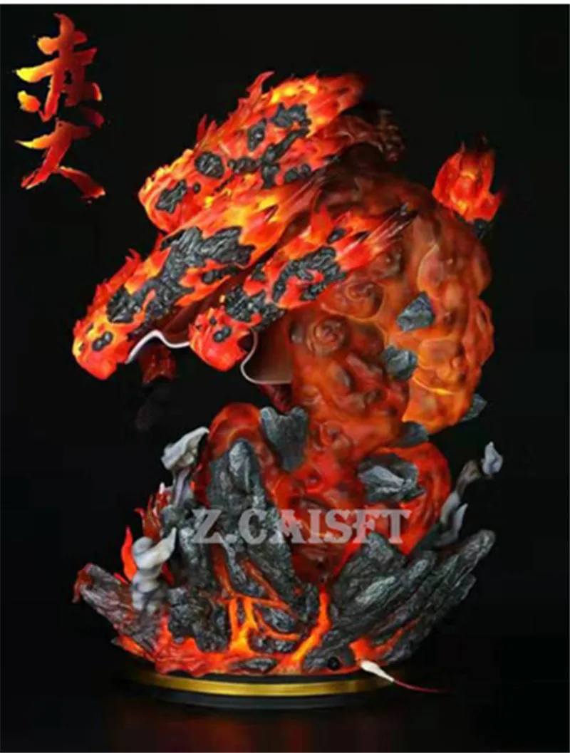 23,62 "Статуя один кусок бюст Sakazuki полноразмерный Портрет с светодиодный свет анимационная фигурка GK Коллекционная модель игрушки 60 см