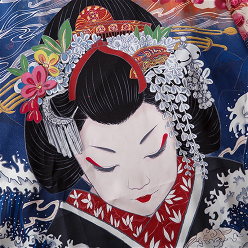 Bebovizi Brand 2019 Man Casual Clothes Japan Style Thin Kimono Men Japanese Summer Streetwear Ukiyo E Print Robe Jacket Bebovizi Brand 2019 Man Casual Clothes Japan Style Thin Kimono Men Japanese Summer Streetwear Ukiyo E Print Robe Jacket