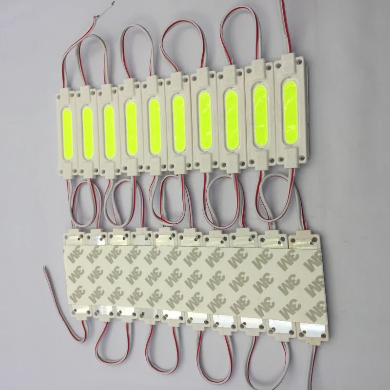 DC12V LED COB модуль световая рекламная лампа cob led modul для светодиодных рекламных