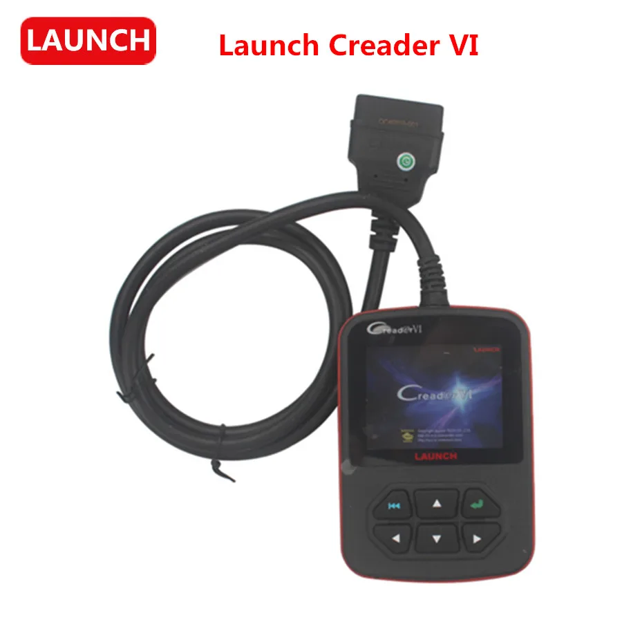 

Launch Creader VI Code Reader Code Scanner With Full Color LCD Screen