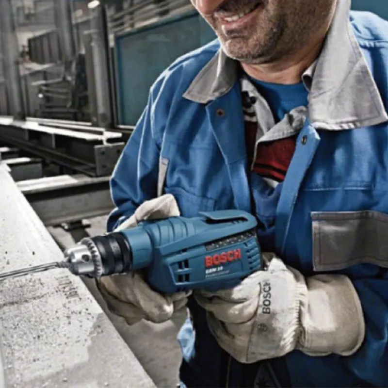 BOSCH GBM10RE 10mm hand drill multi-functional speed regulating hand drill household 220v power tool
