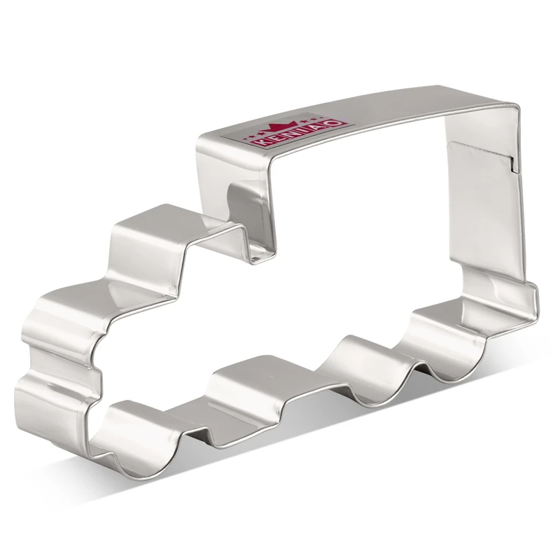 

KENIAO Truck Cookie Cutter - 12.2 x 5.8 cm - Vehicle Biscuit and Fondant Cutter for Kids - Stainless Steel