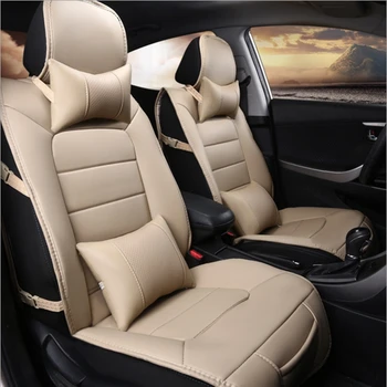 

Car Seat Cover for Hyundai Elantra Sonata Genesis Accent Avante IONIQ I40 I30 ix35 Azero Grand-SantaFe Solaris Creta tucson 2017