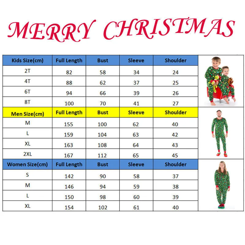 Рождественские пижамы размера плюс, Семейные комплекты для папы, мамы и ребенка, рождественские наряды для мужчин, женщин, мальчиков и девочек, одежда для сна повседневные наборы пижам, Новинка