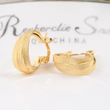 Bangrui заводская цена! дизайн золотые корейские серьги женские золотые корейские серьги ювелирные изделия