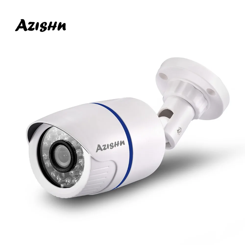 Новая IP камера AZISHN H.265AI 3MP 2304X1296 XM535AI + 1/2 7 дюймов SC3235P CMOS Водонепроницаемая сетевая