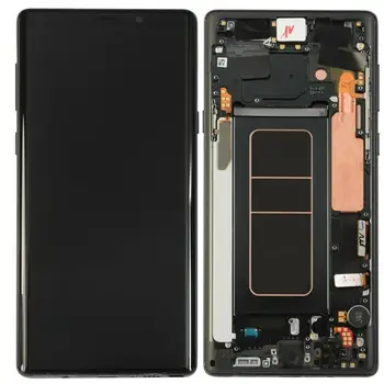 

Original AMOLED LCD for SAMSUNG Galaxy Note 9 Display Touch Screen Digitizer with Frame Replacement LCD N960F Display