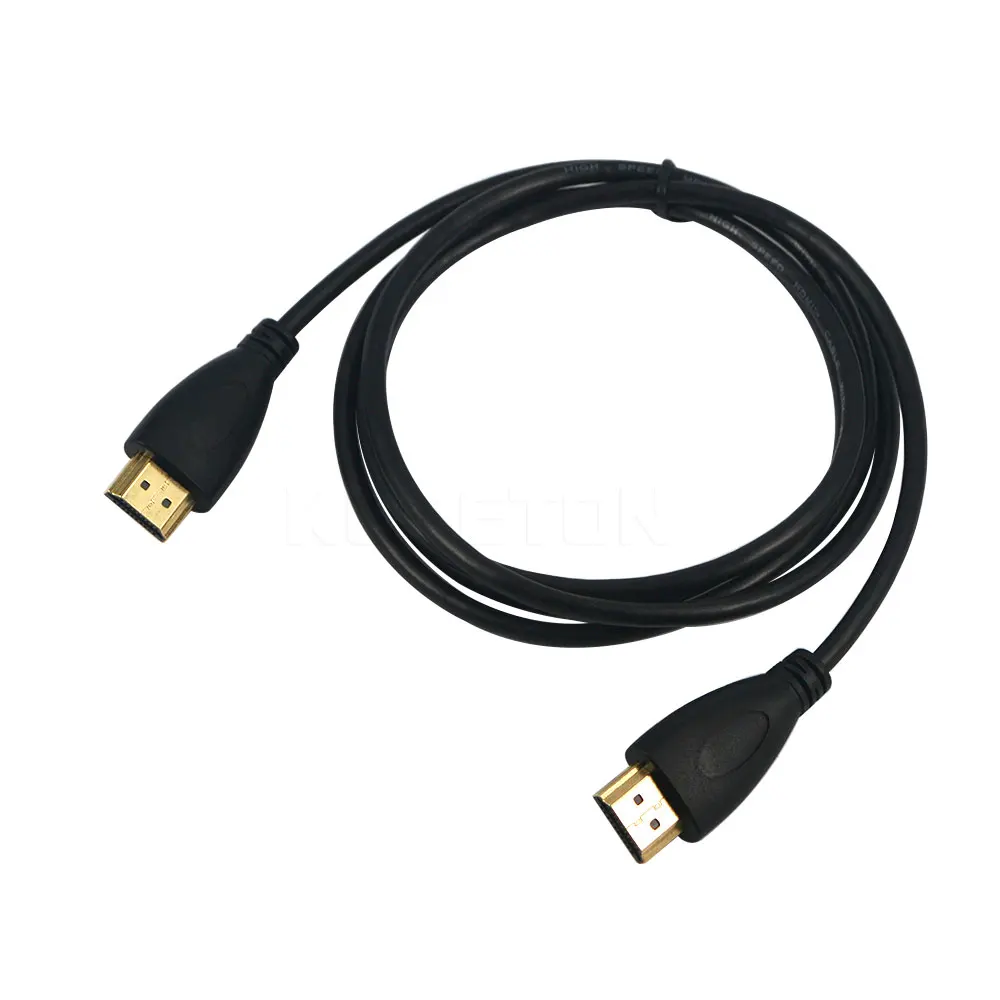 

High Feedback 9FT 0.5M 1.5M 3M 5M 10M Gold Plated Plug Male-Male 1.4 Version 1080P HD HDMI Cable For HDTV XBOX extend cable
