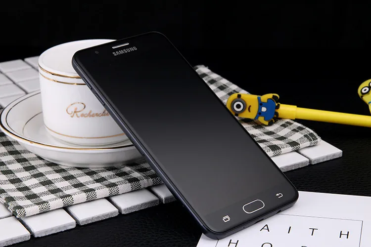 Original Samsung Galaxy On7 2016 J7 Prime G6100 Mobile Phone Dual Sim 5.5" 3GB RAM 32GB ROM 13MP 4G LTE ,Free Shipping backmarket phones