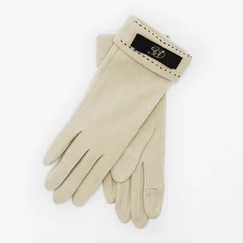 

2020 Gloves Winter 100% Acrylic Multi-Color Thick Warm Finger Repair Simple Fashion Five-Finger Mittens Gloves Women Knit Gloves