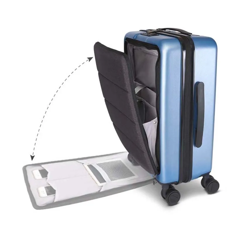 LeTrend 20 дюймов Сверхлегкий бизнес чемодан на колёсиках Spinner пароль тележка чемодан колеса для женщин кабина дорожная сумка багажник