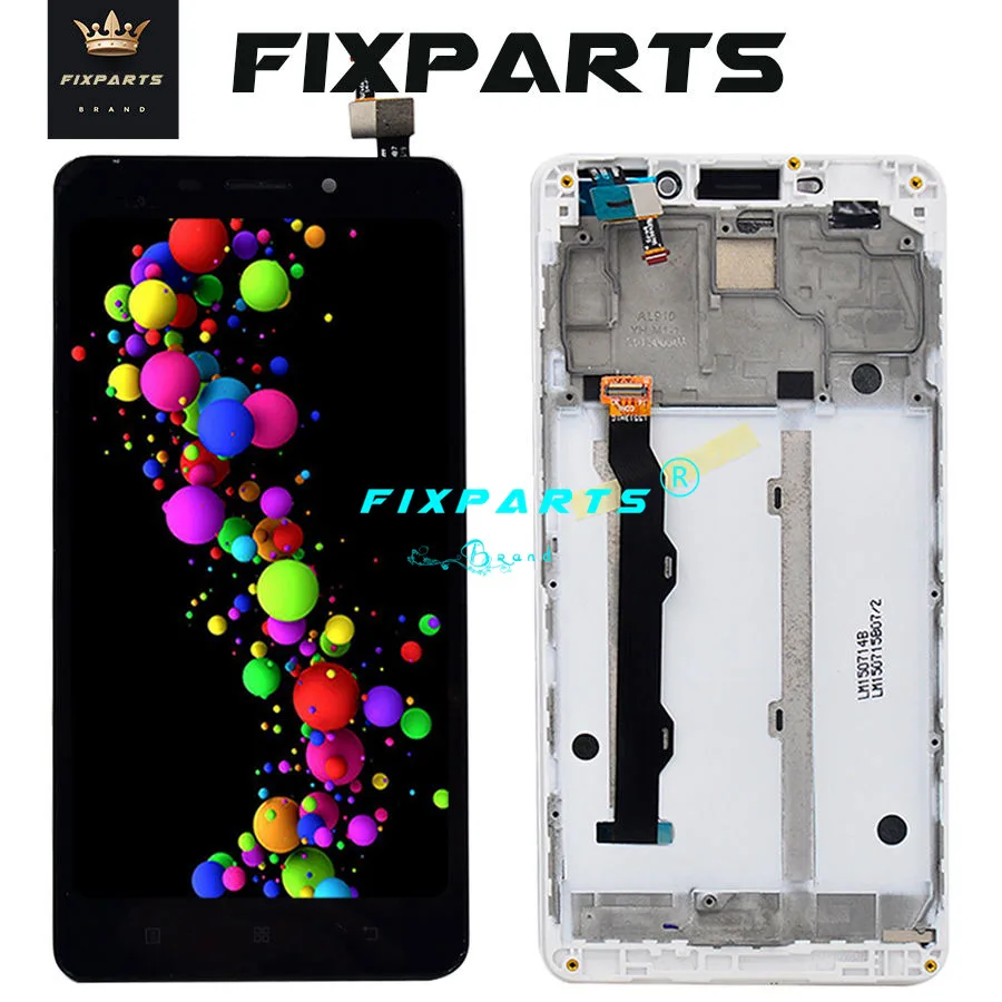 Lenovo A5600 LCD Display+Touch Screen Screen Digitizer Assembly Free Tools (4)