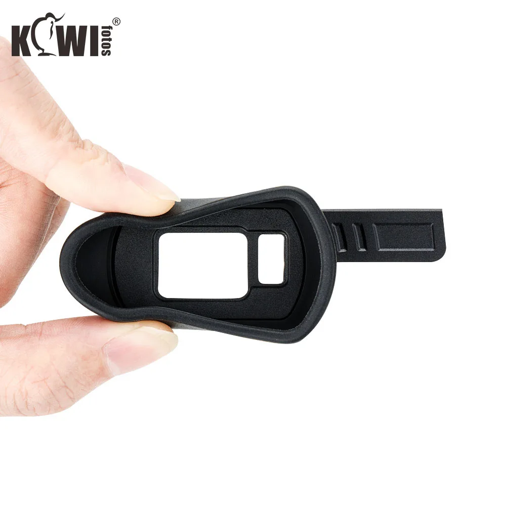 소프트 실리콘 카메라 뷰파인더 아이피스 블랙 업그레이드 아이 컵, 후지 필름 X100F 후지 X 100F 카메라 아이 컵 핫 슈 커버 포함