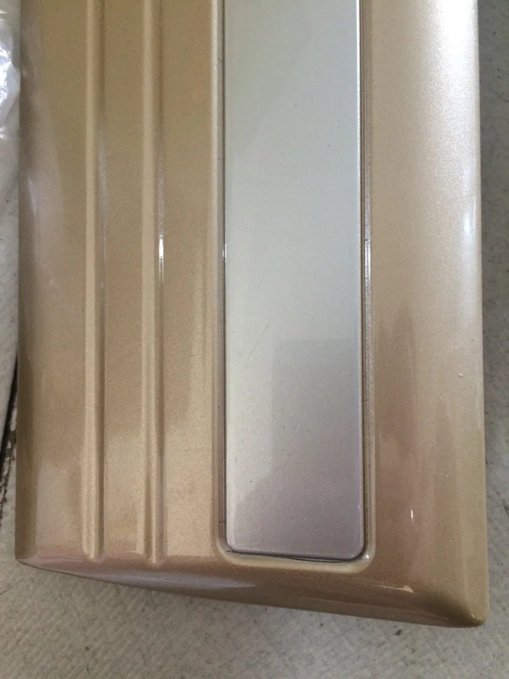 Резиновая полоса для бампера кузова автомобиля TOYOTA LAND CRUISER 4700 4500 LC100 FJ100 1998