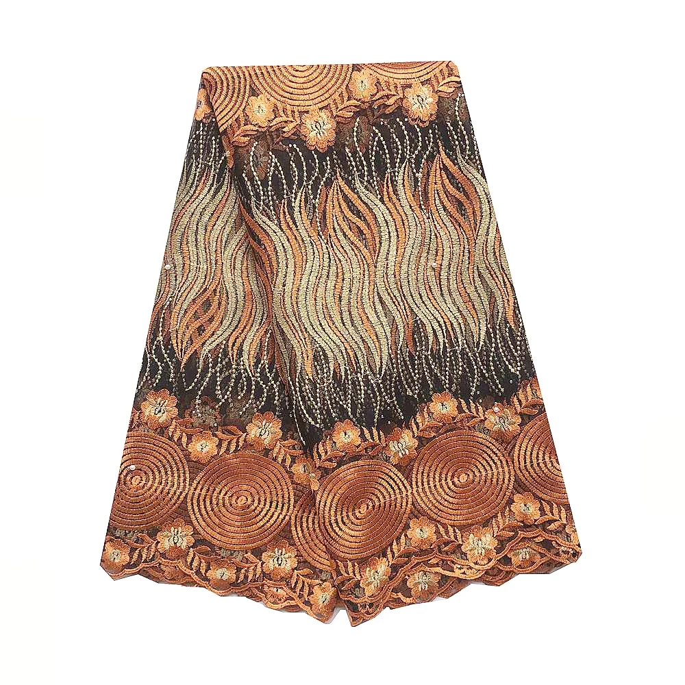 Embroidery Lace Fabric