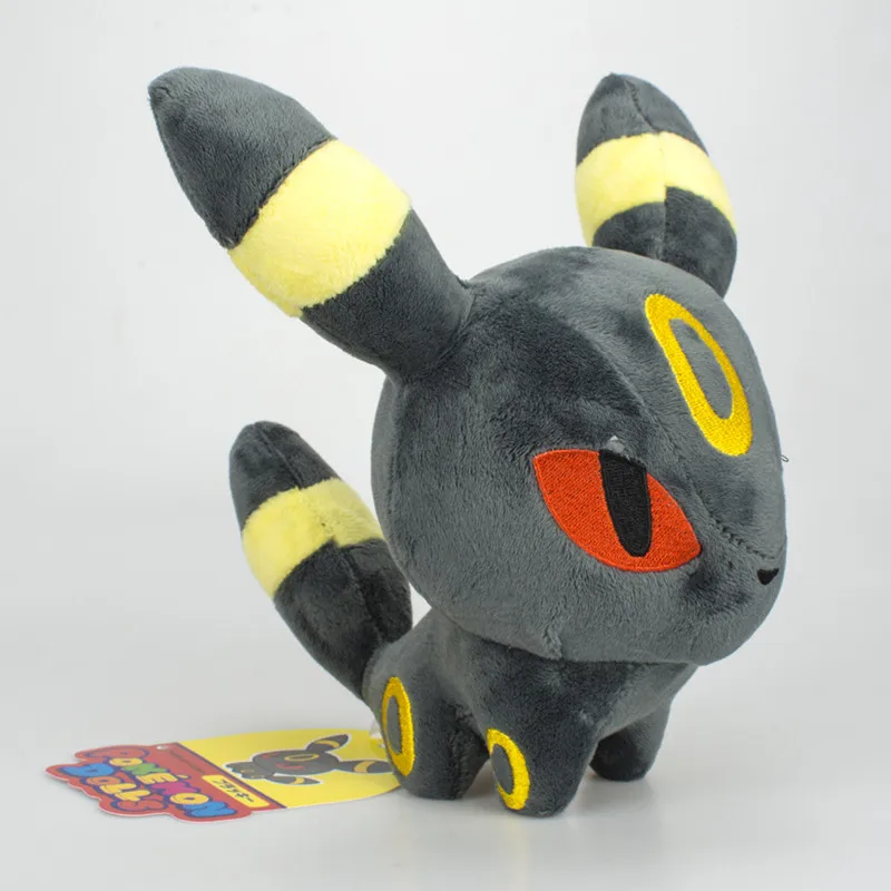 С бирками Kawaii Umbreon Eevee карманная Мягкая Кукла Плюшевая Игрушка Пикачу Серия аниме