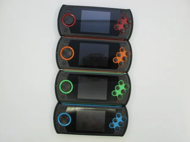 MD16 Sega симулятор 302 дюйма игровые консоли SEGA 16BT ручной PVP PXP FC с поддержкой NES/MD/GBA ТВ