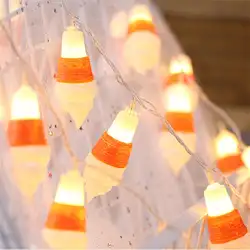 Фея мороженое фонари Батарея на батарейках свет украшения для Рождественский венок Gerlyanda
