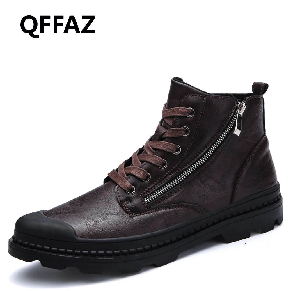 men's comfortable boots for walking