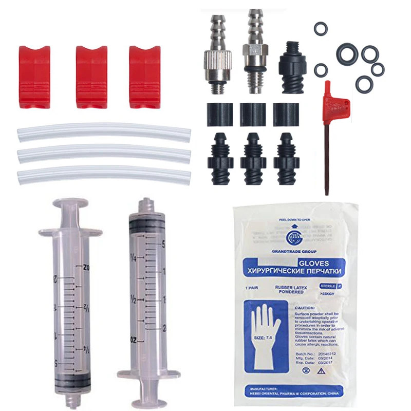 Комплект BLEED для SHIMANO XTR M985 M975 M965 Saint M820 M810 800 M640 XT M785 M775 M765 M755 SLX M675 M666 Deore M596 M595 M575