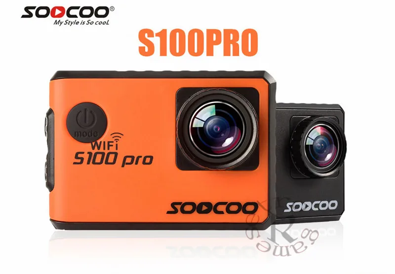 SOOCOO S100 Pro Голосовое управление wifi 4K Экшн камера 2 0 сенсорный экран с гироскопом и