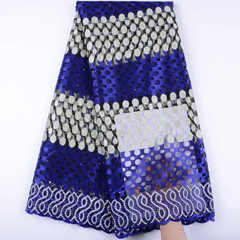 

African Lace Fabric 2019 Embroidered French Laces Fabric High Quality French Tulle Lace Fabric For Wedding Party Dress 1508B