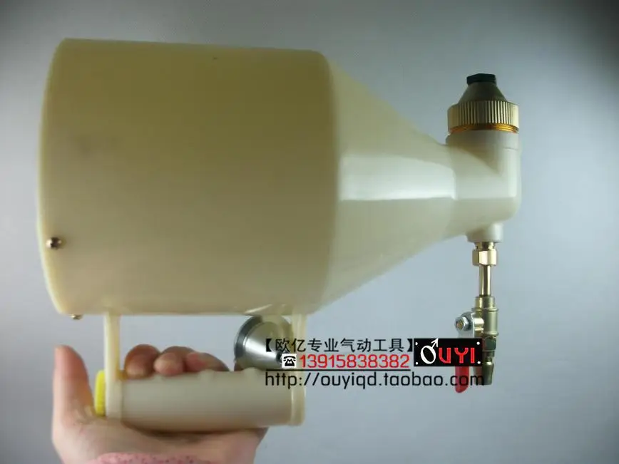 Supplies spray gun bullets coated gun lacquer paint diatom mud watering