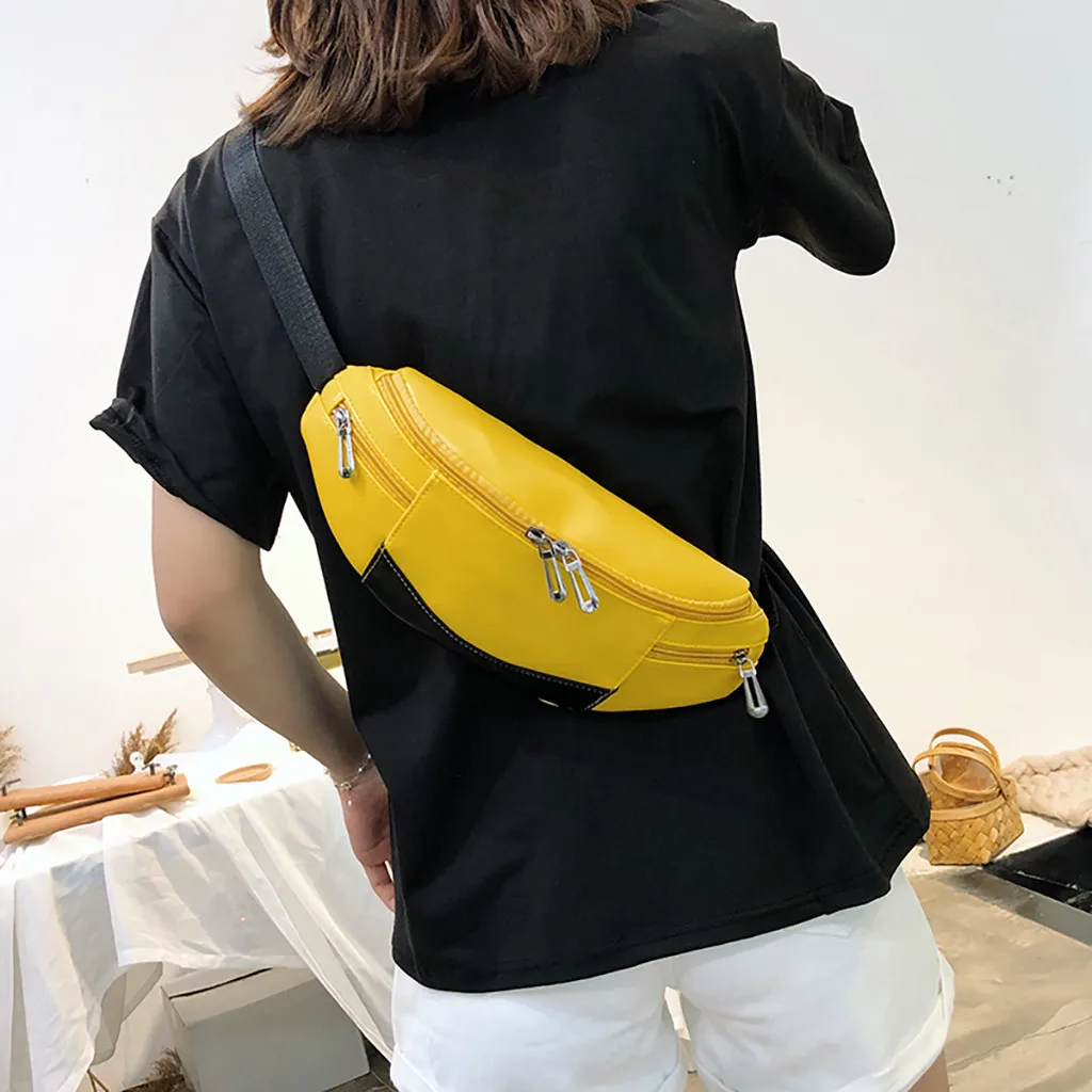 

2019 Men's Messenger bag shoulder cloth Chest Bags Crossbody Casual messenger bags Man Multifunction Handbag#G4