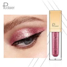 Pudaier 18 color glittering eye shadow liquid diamond eye shadow eye shadow : image Pudaier 18 color glittering eye shadow liquid diamond eye shadow eye shadow