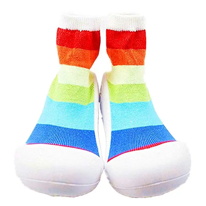 

Toddler Shoes Soft Bottom Baby Socks Baby With Rubber Soles Baby Socks Newborn baby shoes mr001