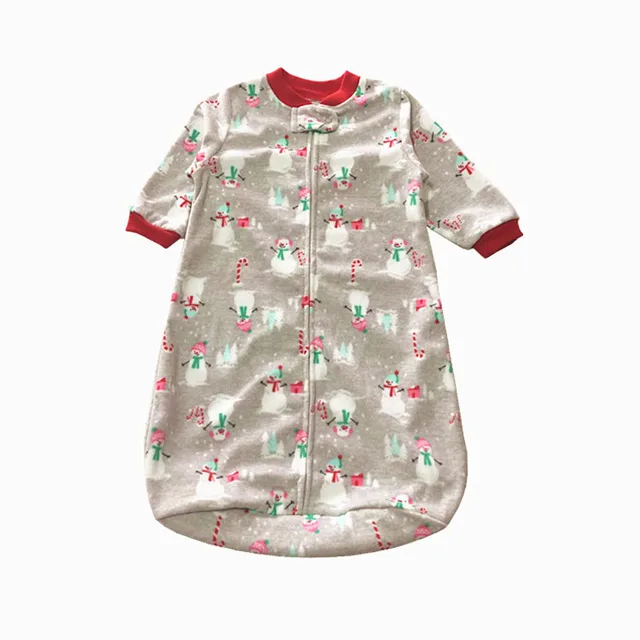 Baby Sleeping Bag Cute Sleep Sack For Newborn Polar Fleece Infant Clothes style sleeping bags