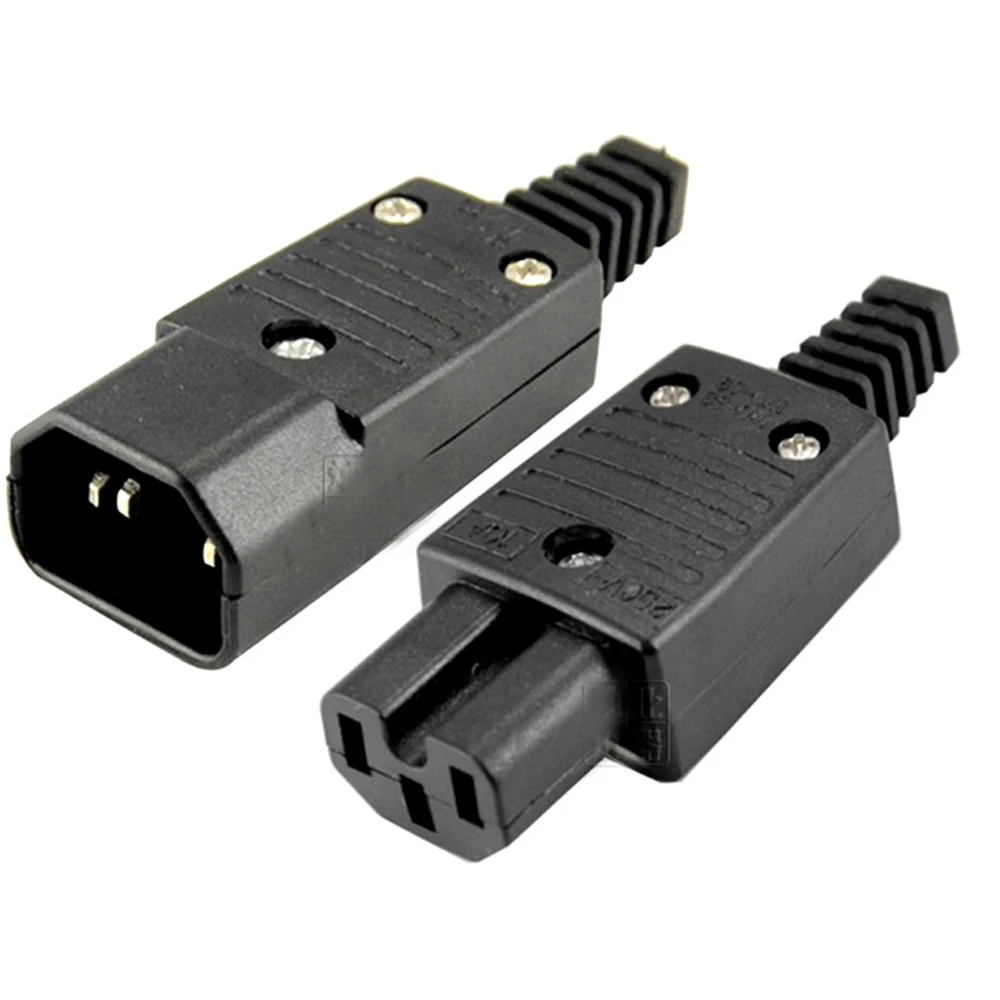 250 В 10a IEC320 C13 C14 C15 AC PDU UPS Проводная розетка для электропитания Встроенный кабель