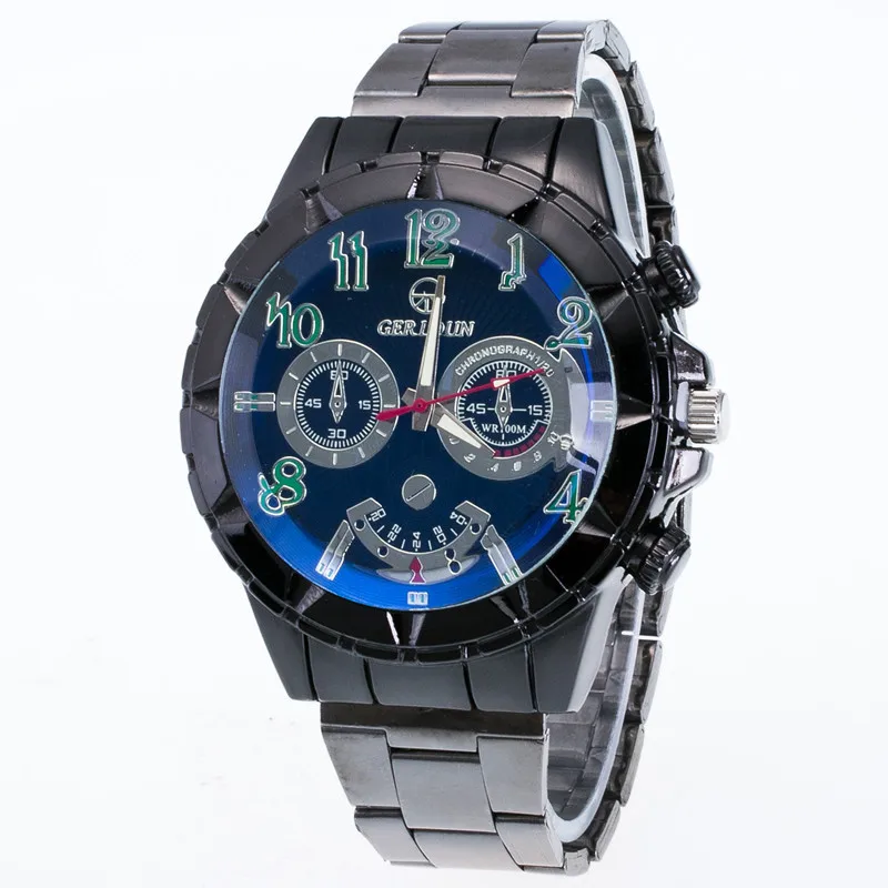 Men Motion Form Stainless Steel Sport Quartz Hour Wrist Analog Watch Brand Watch Men Clock Relogio Masculino #2AP25 (5)