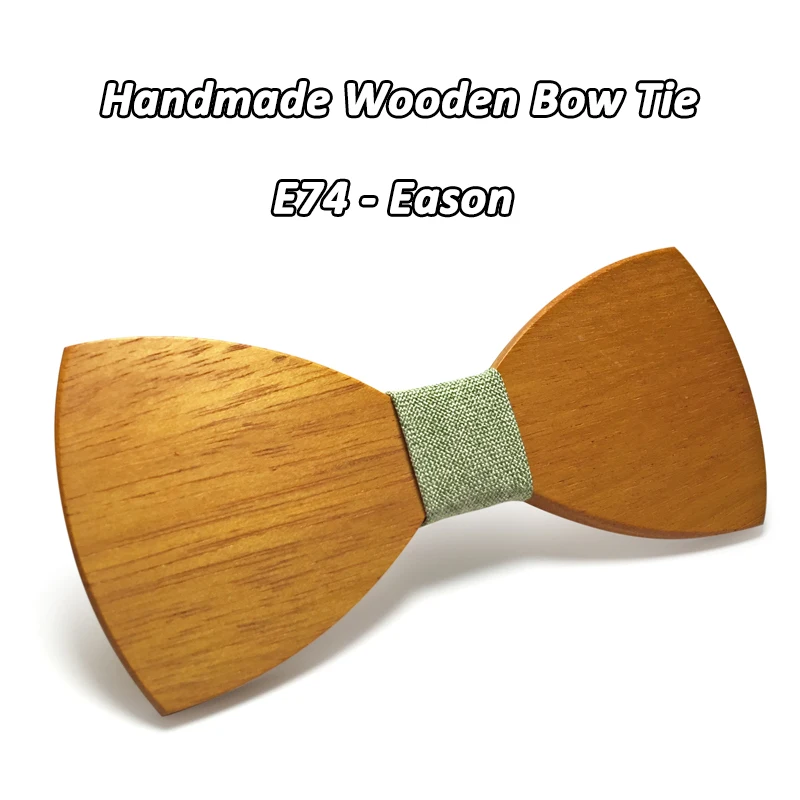 Mahoosive ручной работы дизайнерский галстук бабочка свадебные галстуки бабочки для