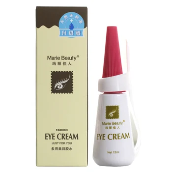 

New Eyelash Adhesive Glue Waterproof 12ml Fashion Makeup Tool Free Shipping #M01212