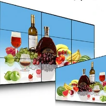 20 мм Китай OEM 3x3 завод Full HD 55 дюймов samsung ЖК дисплей видеостена товары теле и видеонаблюдения CCTV мониторы дисплей