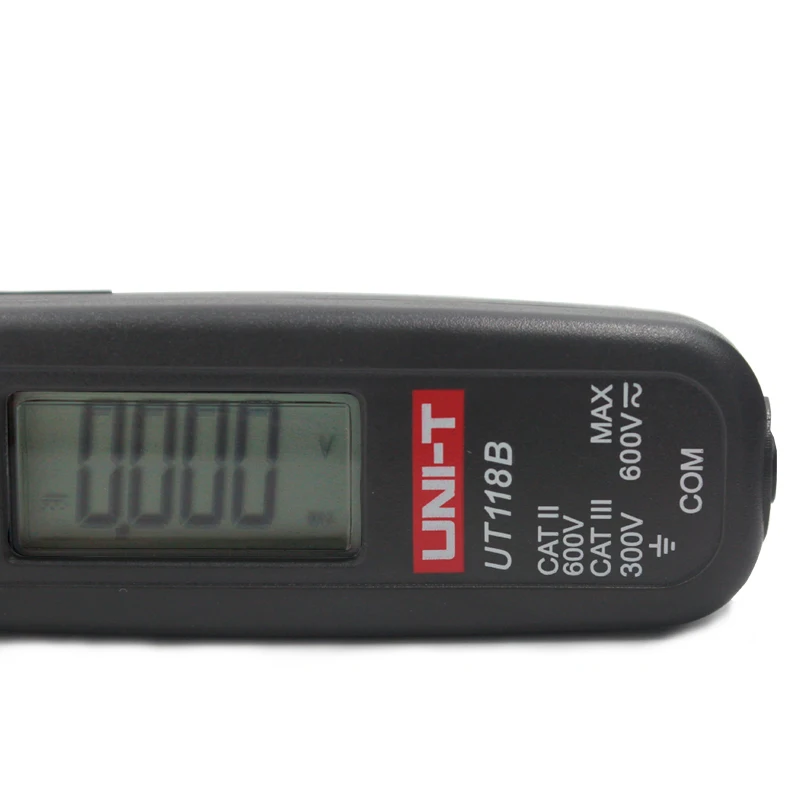 UNI T UT118B ручка Тип Цифровой мультиметр EF Функция DC/AC Напряжение постоянной ёмкости
