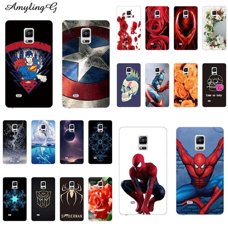 

Phone Case for Samsung Galaxy Note Edge N9150 N 9150 Soft Case Cover for Samsung Galaxy Note Edge N915 N9150 N915A N915FY Cover